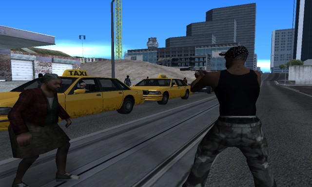 Переводить бабушек через дорогу Переводить бабушек через дорогу